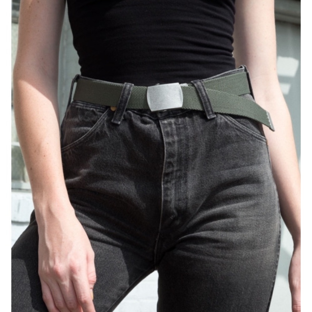 Black Brandy Melville Belt